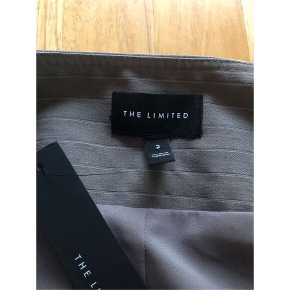 The Limited Pencil Skirt Gray Size 2 NWT - Picture 9 of 10